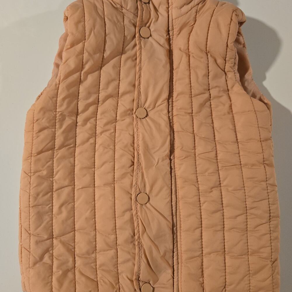 Primark Puffer Vest Pink 18-24mos